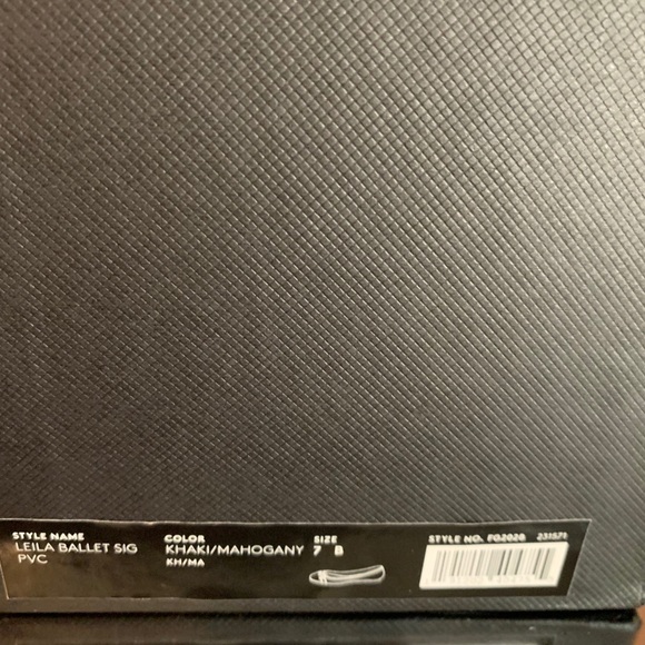 Coach Leila Ballet Flats - Picture 5 of 6